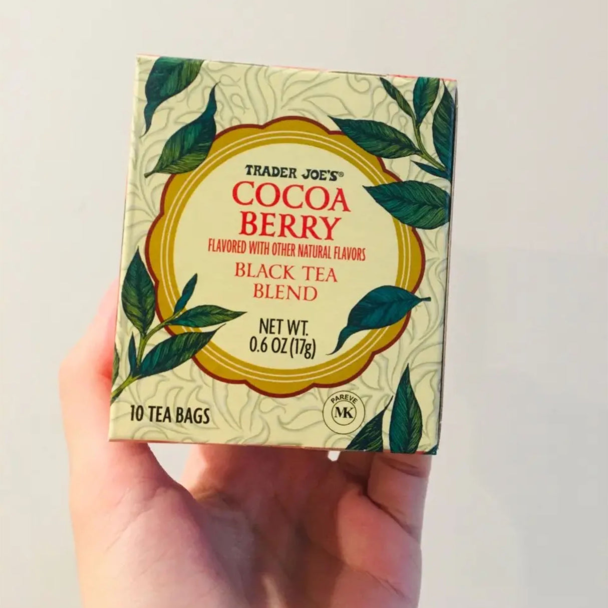 Cocoa Berry Black Tea Blend - 10 Bag