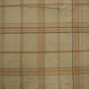 Hudson Silk Fabric - Multicolored Stripe Plaid, 54" Width (1 Yard)