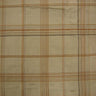Hudson Silk Fabric - Multicolored Stripe Plaid, 54" Width (1 Yard)