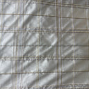 Hudson Silk Fabric - Multicolored Stripe Plaid, 54" Width (1 Yard)