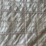 Hudson Silk Fabric - Multicolored Stripe Plaid, 54" Width (1 Yard)