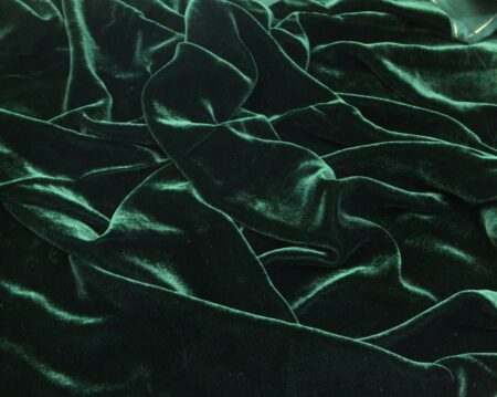 1 Yard Premium Silk Rayon Velvet Fabric Luxurious Soft Texture for Apparel and Upholstery 45 Inch Width