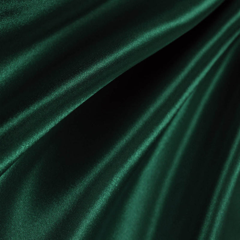 Bridal Satin Hunter Fabric,