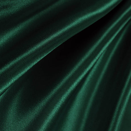 Bridal Satin Hunter Fabric,