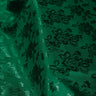 Floral Jacquard Satin Fabric - Floral Woven Brocade, 60" Width