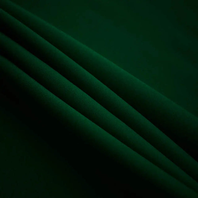 Hunter Green Polyester Poplin (60″) Fabric