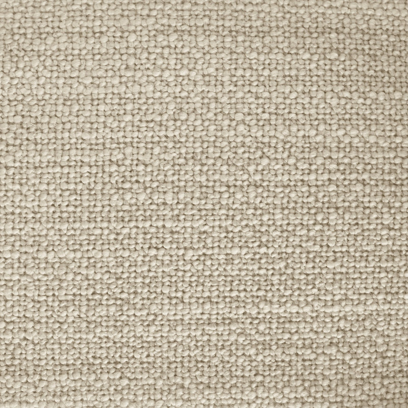 Huntley Fabric Textured Solid Linen Look Fabric - Natural, Pewter, Gray, 56" Width (1 Yard)