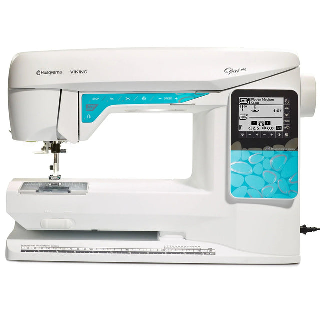 Computerized Sewing Machine with Touch Screen