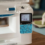 Computerized Sewing Machine with Touch Screen