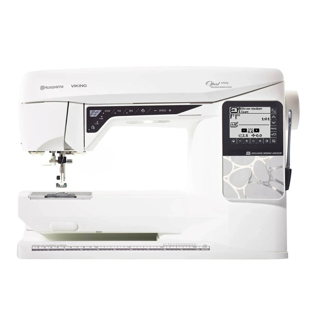 Computerized Sewing Machine with Sensor System