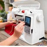 Computerized Sewing Machine with Sensor System