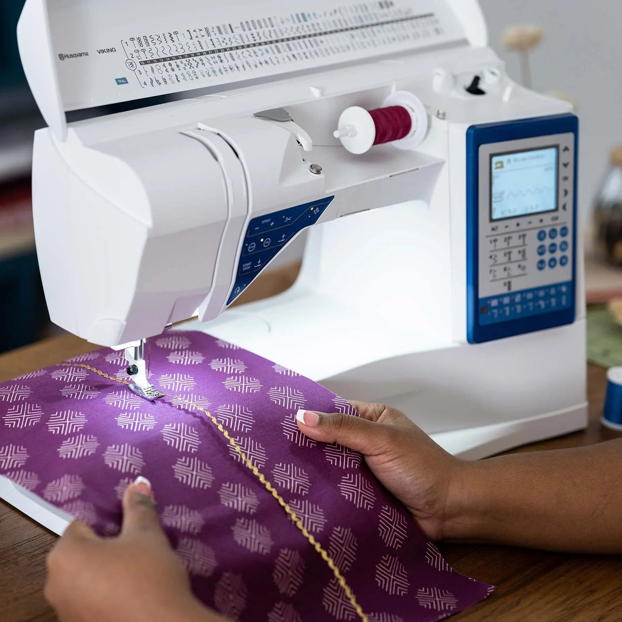 Husqvarna Viking Sapphire 930 Sewing Machine