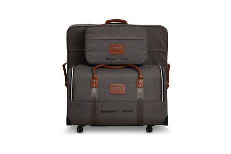 HUSQVARNA VIKING Luxe Collection Embroidery Unit Roller Bag