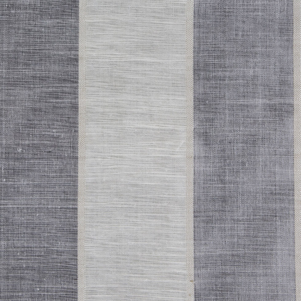 Ivory/Black Stripes Woven