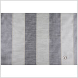 Ivory/Black Stripes Woven