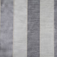 Ivory/Black Stripes Woven