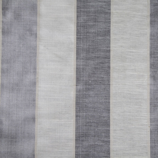 Ivory/Black Stripes Woven