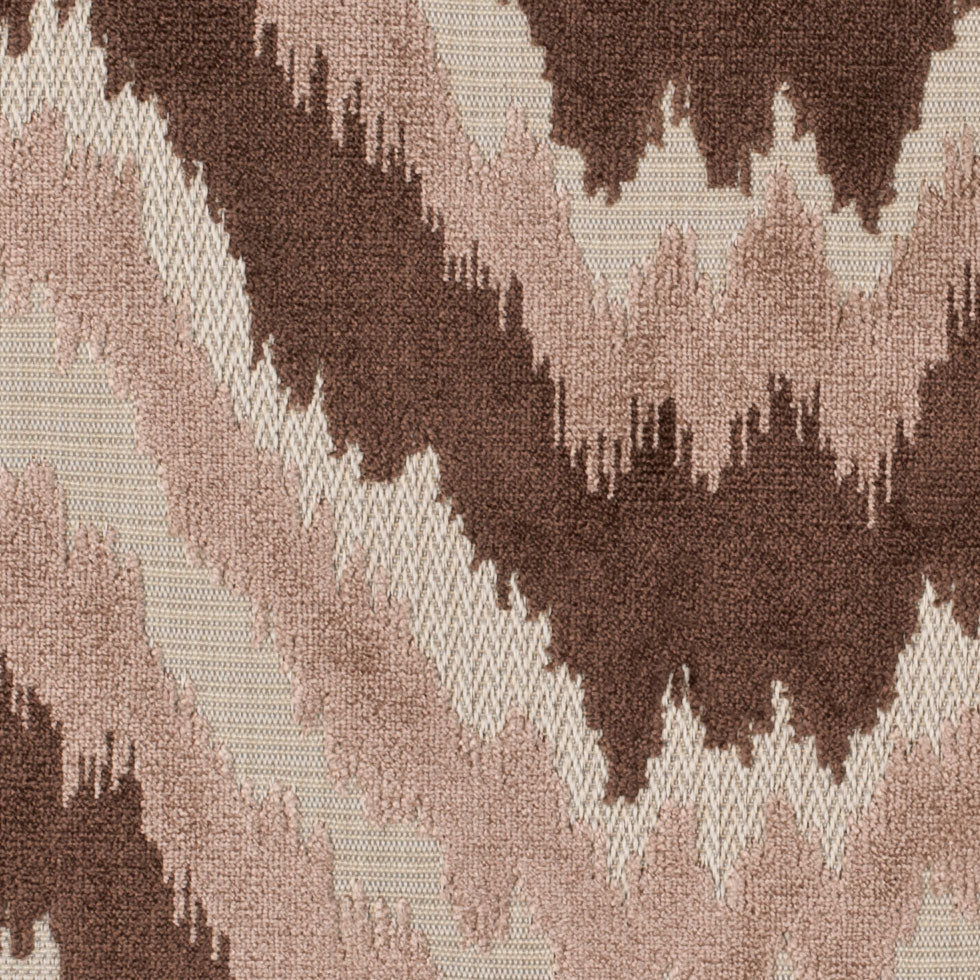 Multi-Beige Ikat Chenille
