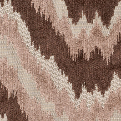 Multi-Beige Ikat Chenille