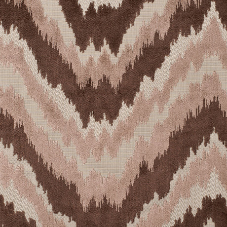 Multi-Beige Ikat Chenille