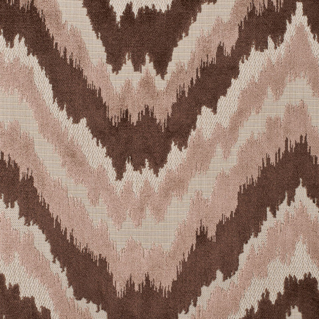 Multi-Beige Ikat Chenille