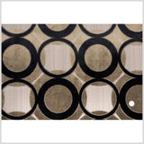 Black/Gray Geometric Chenille
