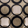 Black/Gray Geometric Chenille