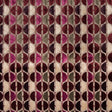 Burgundy/Stone Polka Dots Chenille