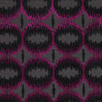 Zwart Cardinal Round Geometric Velvet