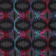 Zwart/Multi 6489 Geometric Velvet