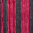 Roja Red/Heather Gray Stripes Chenille