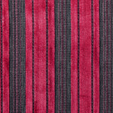 Roja Red/Heather Gray Stripes Chenille