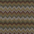 Chocolate/Black-Brown/Moss/Ivory/Victorian Gold Zig Zag Woven