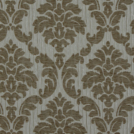 Cashmere/Beige Damask Chenille