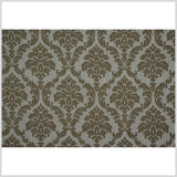 Cashmere/Beige Damask Chenille