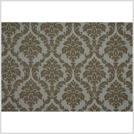 Cashmere/Beige Damask Chenille