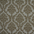 Cashmere/Beige Damask Chenille