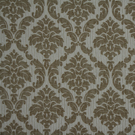 Cashmere/Beige Damask Chenille