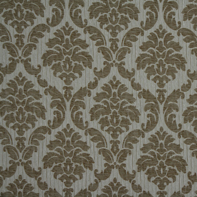 Cashmere/Beige Damask Chenille