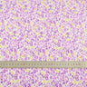100% Cotton Fabric Pink Purple Pattern Floral Plain Printed Patchwork Cloth DIY Handmade Sewing fabrics in The Meter Needlework