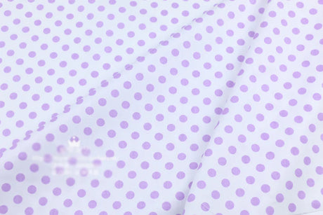 Dots Printed 100% Cotton Fabric by Meter, DIY Patchwork, Quilt Cloth, Bedding Blanket, Sheet, Pillow Decor, Fat Quilt, Tilda