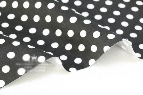 Dots Printed 100% Cotton Fabric by Meter, DIY Patchwork, Quilt Cloth, Bedding Blanket, Sheet, Pillow Decor, Fat Quilt, Tilda