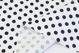 Dots Printed 100% Cotton Fabric by Meter, DIY Patchwork, Quilt Cloth, Bedding Blanket, Sheet, Pillow Decor, Fat Quilt, Tilda