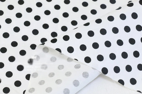Dots Printed 100% Cotton Fabric by Meter, DIY Patchwork, Quilt Cloth, Bedding Blanket, Sheet, Pillow Decor, Fat Quilt, Tilda