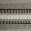 Textured Chenille Upholstery Fabric by the Yard - Oggay Stripe Organic Look, 55" Wide