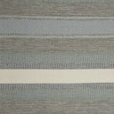 Textured Chenille Upholstery Fabric by the Yard - Oggay Stripe Organic Look, 55" Wide
