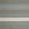 Textured Chenille Upholstery Fabric by the Yard - Oggay Stripe Organic Look, 55" Wide