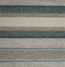 Textured Chenille Upholstery Fabric by the Yard - Oggay Stripe Organic Look, 55" Wide