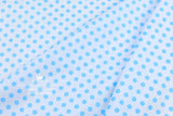Dots Printed 100% Cotton Fabric by Meter, DIY Patchwork, Quilt Cloth, Bedding Blanket, Sheet, Pillow Decor, Fat Quilt, Tilda
