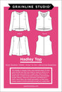 Printed Paper Pattern Hadley Sizes 14-32